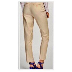 Brooks Brothers Natalie Fit 100% Cotton Khaki Chino Pants Size 10P